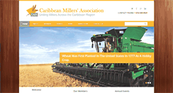 Desktop Screenshot of caribmillers.com